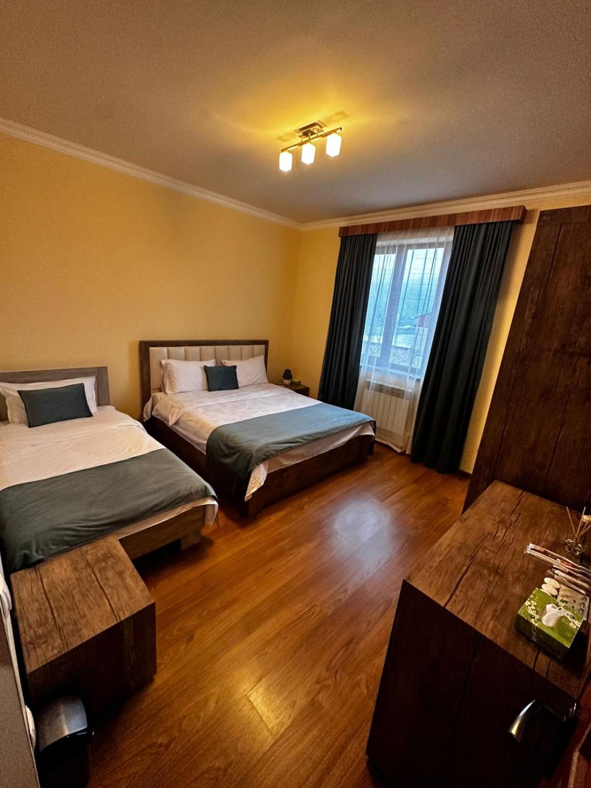 Zartonq Hotel Tat'ev ภายนอก รูปภาพ